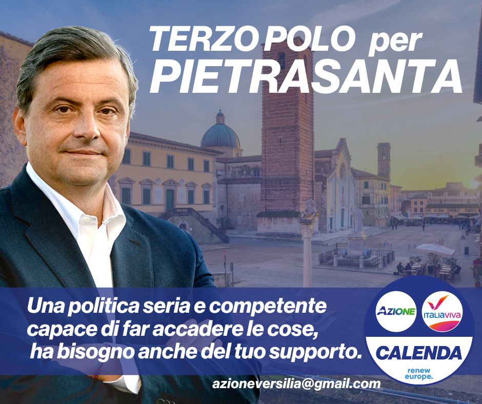 terzo polo Pietrasanta