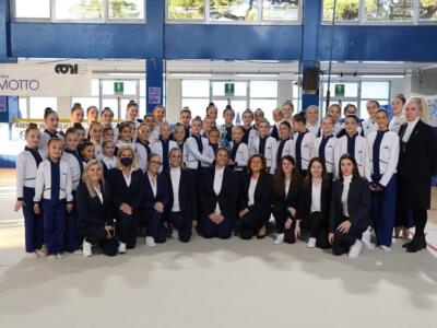 <strong>Viareggio capitale della ritmica con il trofeo “Motto”</strong>