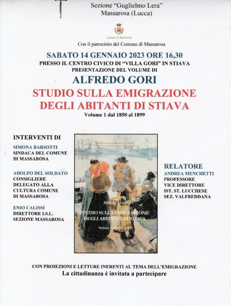 locandina 14 gennaio 1