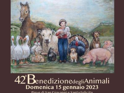 <strong>Rinviata la 42° “Benedizione degli animali”</strong>