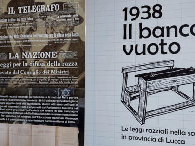 Giornata della Memoria a Pietrasanta, “l’orrore delle leggi razziali nella scuola”