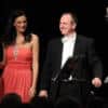 Maria Ghigi e Michele Rossetti a Villa Bertelli con il Concerto per violino a pianoforte