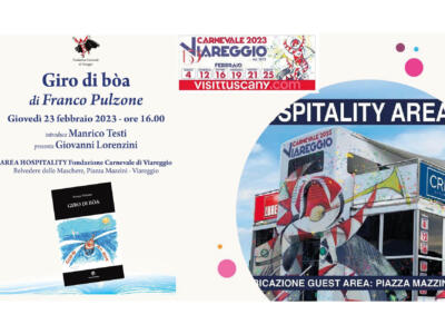 “Giro di Boa”, il nuovo libro di Franco Pulzone sarà presentato giovedì 23 febbraio