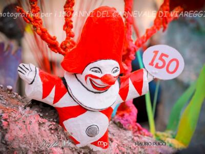 Il 21 febbraio il Carnevale di Viareggio è su Canale 50 per il martedì grasso