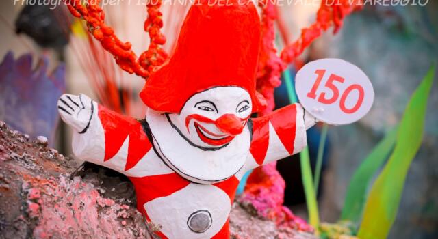 Il 21 febbraio il Carnevale di Viareggio è su Canale 50 per il martedì grasso