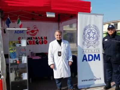 ADM torna al Carnevale di Viareggio