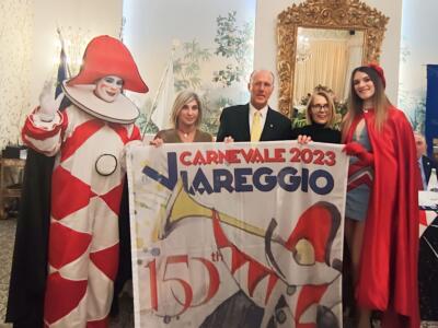 Nuova collaborazione tra il Carnevale di Viareggio e Rotary club Viareggio Versilia