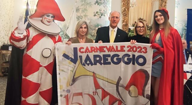 Nuova collaborazione tra il Carnevale di Viareggio e Rotary club Viareggio Versilia