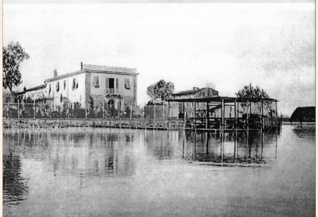 Belvedere all'epoca di Puccini