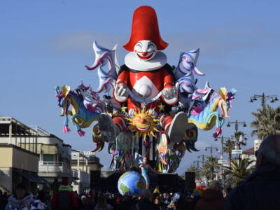 Il Carnevale di Viareggio in foto