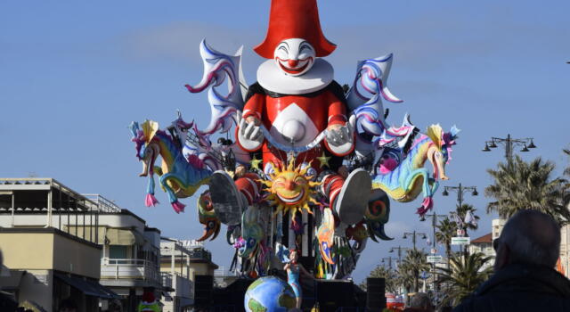 Il Carnevale di Viareggio in foto