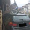 Incidente a Forte dei Marmi: auto sbanda e va a finire contro il ristorante TeraMare
