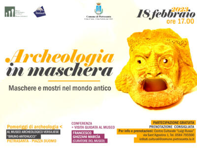 <strong>Carnevale e dintorni con “L’archeologia in maschera”</strong>