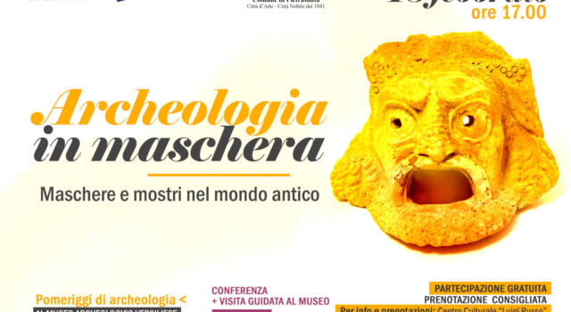 <strong>Carnevale e dintorni con “L&#8217;archeologia in maschera”</strong>