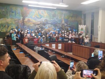 Viareggio, insediato il consiglio comunale dei bambini e delle bambine