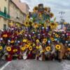 Le magnifiche foto del terzo weekend del Carnevale di Viareggio