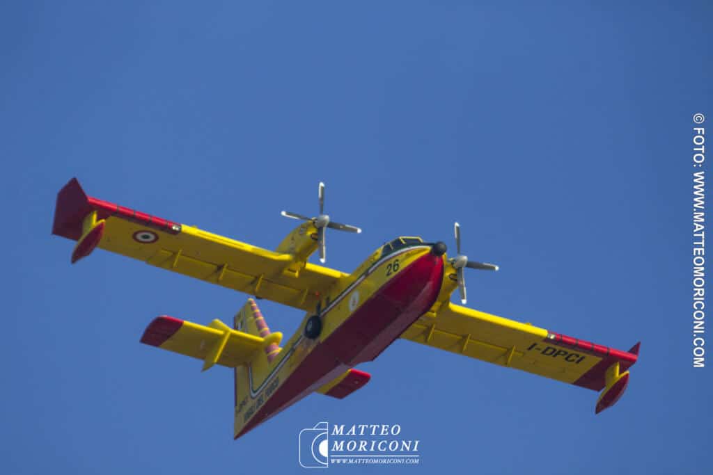 canadair x