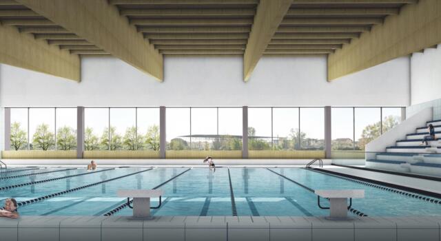 Nuova piscina a Viareggio, approvato il piano di fattibilità