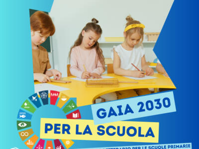 <strong>GAIA 2030 per le scuole: al via il concorso letterario per le scuole primarie</strong>