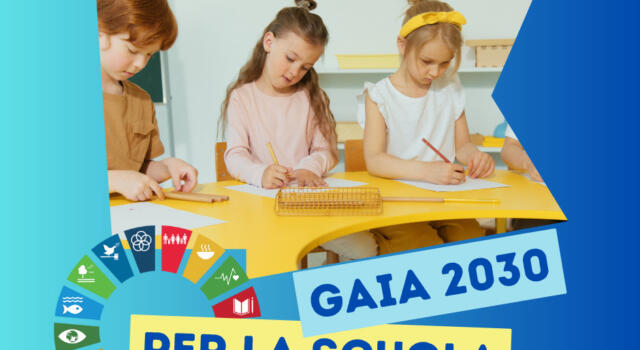 <strong>GAIA 2030 per le scuole: al via il concorso letterario per le scuole primarie</strong>