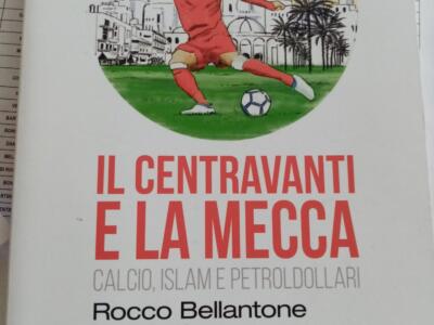 Presentazione del libro “Il centravanti e la Mecca” il 31 marzo alle 18 al PalaBarsacchi