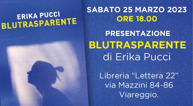 “Blutrasparente”, il romanzo di Erika Pucci che mette in luce le insidie quotidiane nella vita delle donne