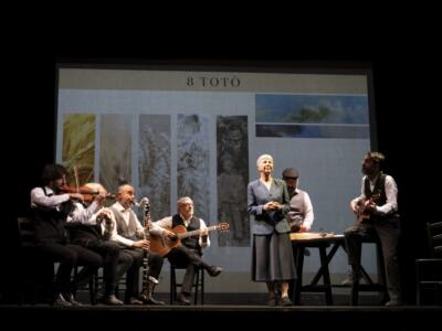 Ottavia Piccolo in scena al Teatro Comunale di Pietrasanta in “Cosa Nostra spiegata ai bambini”