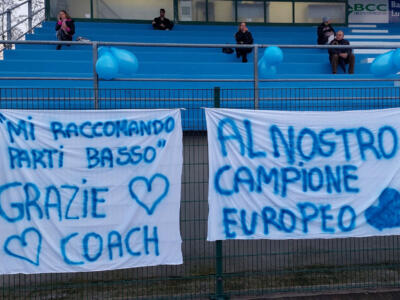 Il “Falcone e Borsellino” si veste a festa per Samuele Ceccarelli, campione europeo sui 60 metri