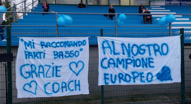 Il “Falcone e Borsellino” si veste a festa per Samuele Ceccarelli, campione europeo sui 60 metri