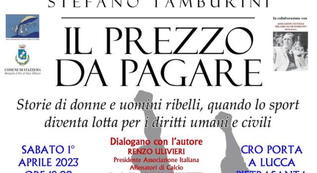 Il giornalista Stefano Tamburini presenta il libro &#8220;Il prezzo da pagare&#8221;: storia di sport e diritti umani