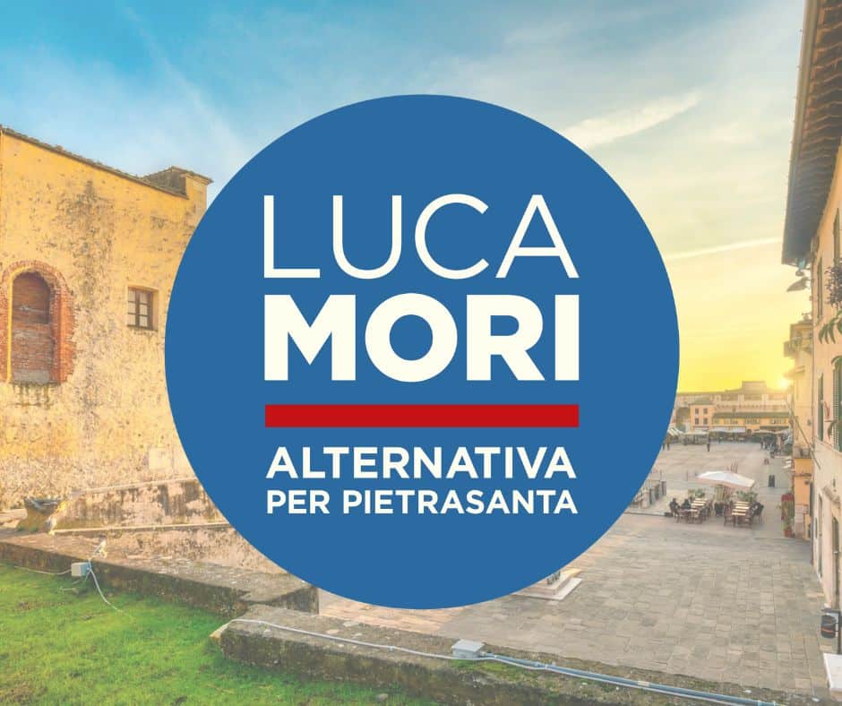 Luca Mori Alternativa per Pietrasanta
