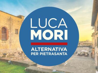 Pietrasanta: Nessun apparentamento al ballottaggio per Luca Mori