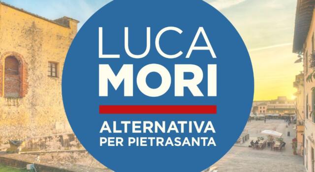 Pietrasanta: Nessun apparentamento al ballottaggio per Luca Mori
