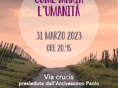 Via Crucis alla Cittadella del Carnevale di Viareggio, venerdì 31 marzo ore 21:30