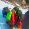 Escursionisti caduti nel dirupo per 150 metri, una persona deceduta e un ferito