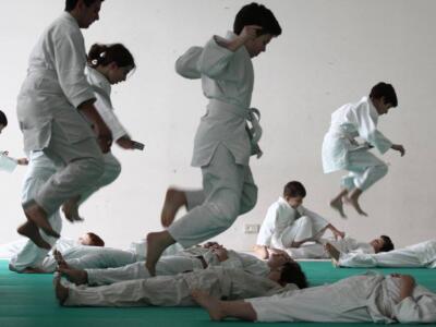 Festa in Municipio di Pietrasanta per i judoka del Fujiyama