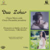 Duo Zohar- Concerto per viola e pianoforte, domenica 23 aprile a Villa Bertelli
