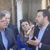 Il Ministro delle Infrastrutture Matteo Salvini a Marina di Pietrasanta: tutti i temi affrontati