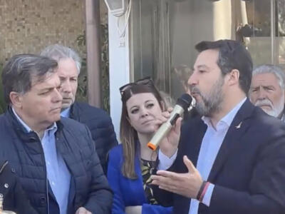 Il Ministro delle Infrastrutture Matteo Salvini a Marina di Pietrasanta: tutti i temi affrontati