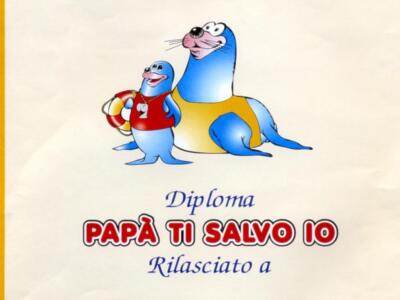 <strong>A lezione di “mare sicuro” con “Papà ti salvo io”</strong>