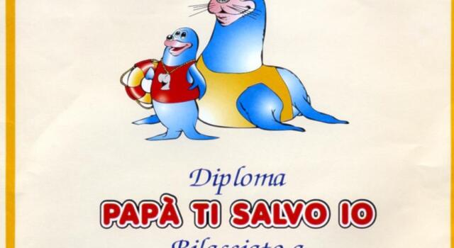 <strong>A lezione di “mare sicuro” con “Papà ti salvo io”</strong>