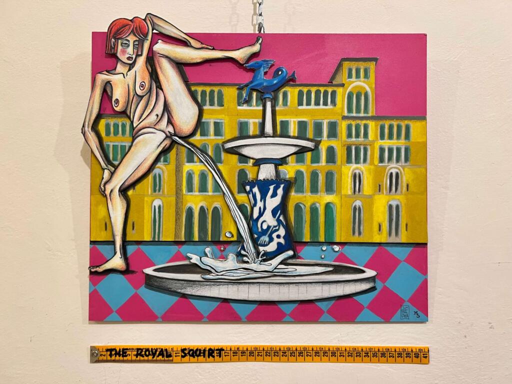 inaugurazione the royal squirt 1