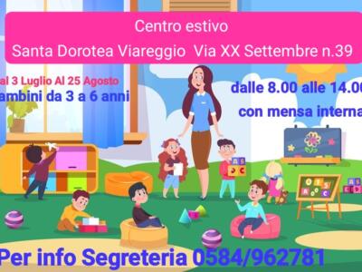 Viareggio, la cooperativa della scuola primaria Santa Dorotea festeggia 30 anni e annuncia l’apertura di un centro estivo