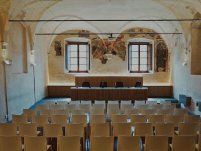 Rinnovamento della Sala dell’Annunziata del Complesso di Sant’Agostino a Pietrasanta