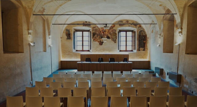 Rinnovamento della Sala dell’Annunziata del Complesso di Sant’Agostino a Pietrasanta
