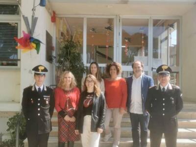 Cultura della legalità: Carabinieri incontrano gli studenti della scuola media statale “Santini”. 