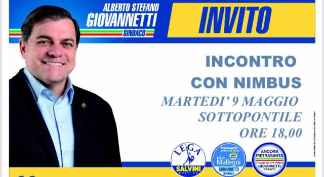 I prossimi appuntamenti con Alberto Stefano Giovannetti dell&#8217;8, 9 e 10 maggio