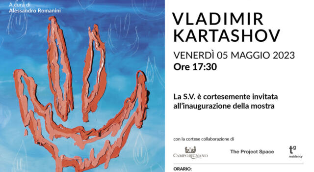 HESOYAM, La mostra di Vladimir Kartashov a Pietrasanta nella Chiesa di Sant’Agostino dal 5 maggio