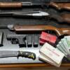 Minaccia di uccidere la moglie con una pistola e di suicidarsi, arrestato 53enne a Querceta