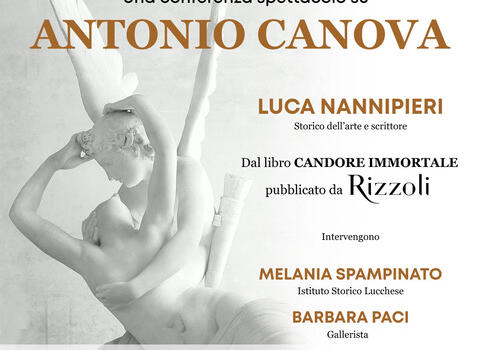 Pietrasanta: conferenza-spettacolo di Luca Nannipieri basata sul libro “ Candore Immortale” 
